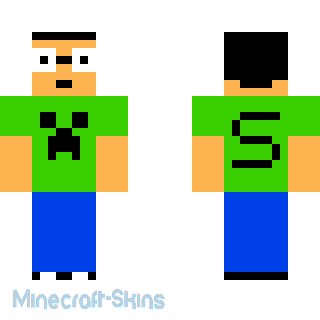 Aperçu de la skin Minecraft