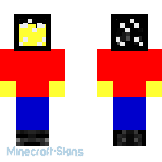 Aperçu de la skin Minecraft