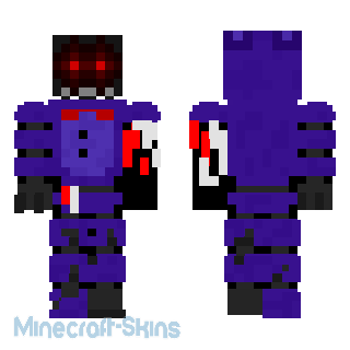 Aperçu de la skin Minecraft