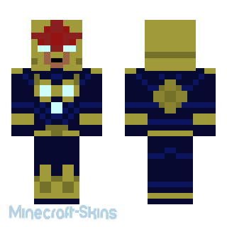 Aperçu de la skin Minecraft