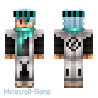 Aperçu de la skin Minecraft