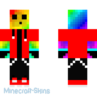 Aperçu de la skin Minecraft