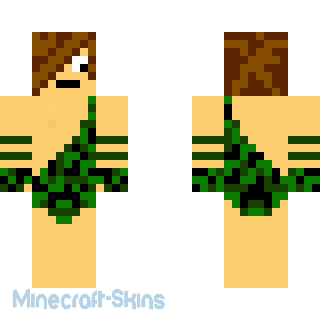 Aperçu de la skin Minecraft