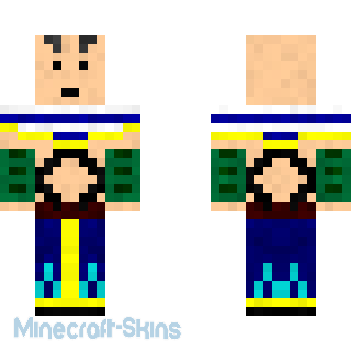 Aperçu de la skin Minecraft