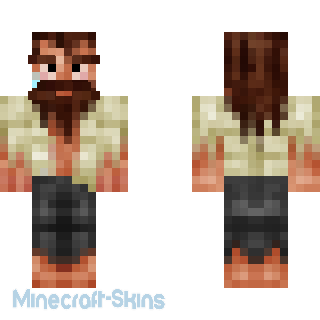 Aperçu de la skin Minecraft