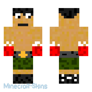 Aperçu de la skin Minecraft