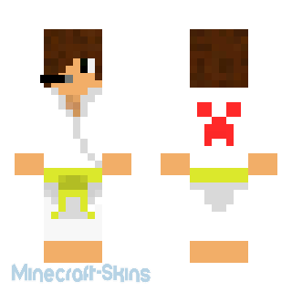 Aperçu de la skin Minecraft