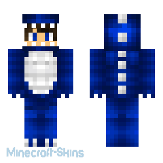 Aperçu de la skin Minecraft