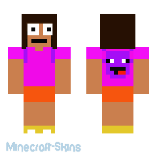 Aperçu de la skin Minecraft