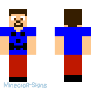 Aperçu de la skin Minecraft