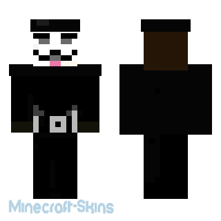 Aperçu de la skin Minecraft