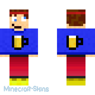 Aperçu de la skin Minecraft