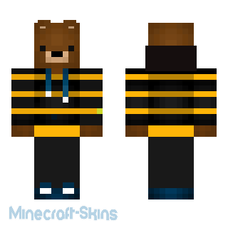 Aperçu de la skin Minecraft