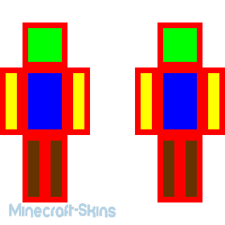 Aperçu de la skin Minecraft