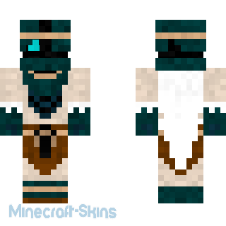 Aperçu de la skin Minecraft