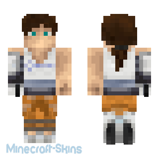 Aperçu de la skin Minecraft