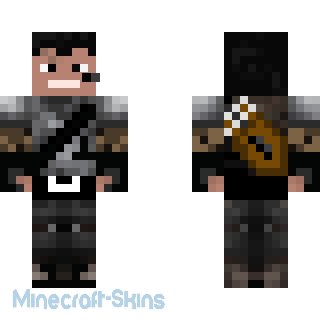 Aperçu de la skin Minecraft