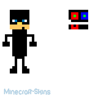 Aperçu de la skin Minecraft