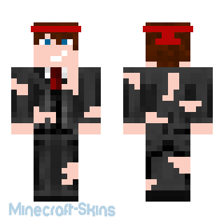 Aperçu de la skin Minecraft