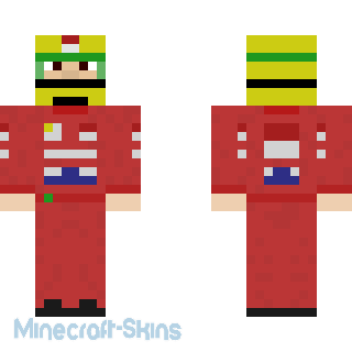 Aperçu de la skin Minecraft