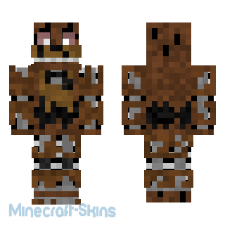 Aperçu de la skin Minecraft