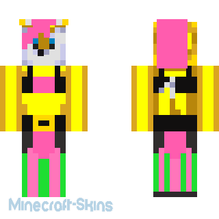 Aperçu de la skin Minecraft