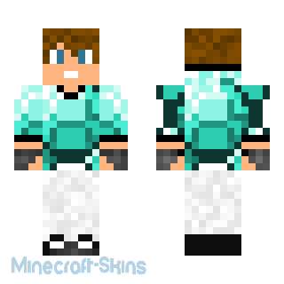 Aperçu de la skin Minecraft