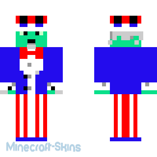 Aperçu de la skin Minecraft