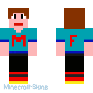 Aperçu de la skin Minecraft