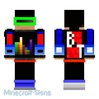 Aperçu de la skin Minecraft