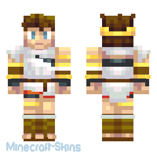 Aperçu de la skin Minecraft