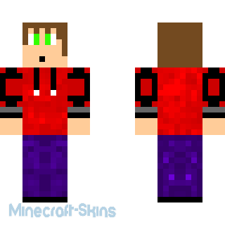 Aperçu de la skin Minecraft