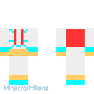 Aperçu de la skin Minecraft