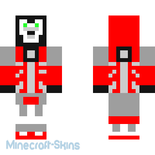 Aperçu de la skin Minecraft