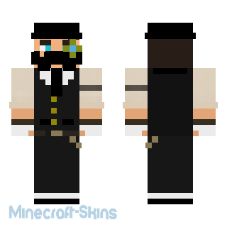 Aperçu de la skin Minecraft