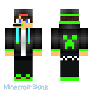 Aperçu de la skin Minecraft