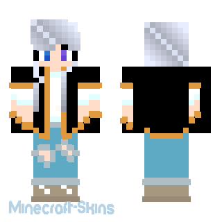 Aperçu de la skin Minecraft