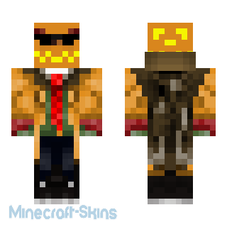 Aperçu de la skin Minecraft