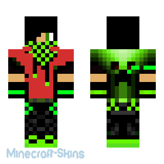 Aperçu de la skin Minecraft