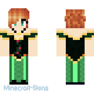 Aperçu de la skin Minecraft