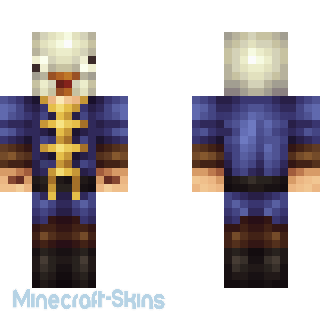 Aperçu de la skin Minecraft