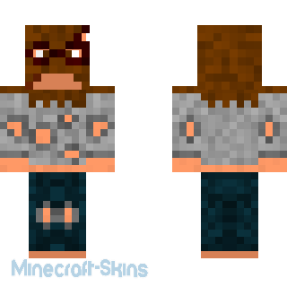 Aperçu de la skin Minecraft