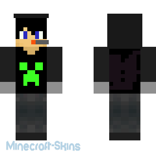 Aperçu de la skin Minecraft