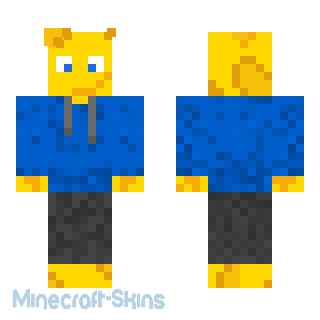 Aperçu de la skin Minecraft