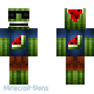 Aperçu de la skin Minecraft