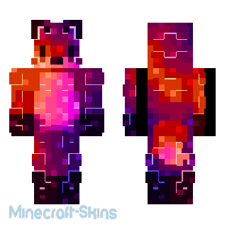 Aperçu de la skin Minecraft