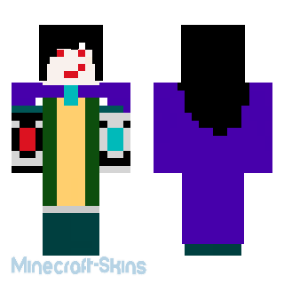 Aperçu de la skin Minecraft