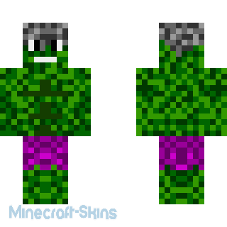 Aperçu de la skin Minecraft