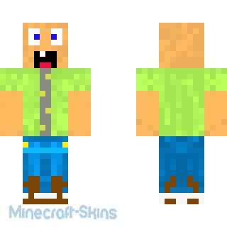 Aperçu de la skin Minecraft