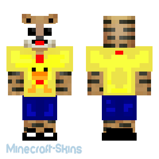 Aperçu de la skin Minecraft